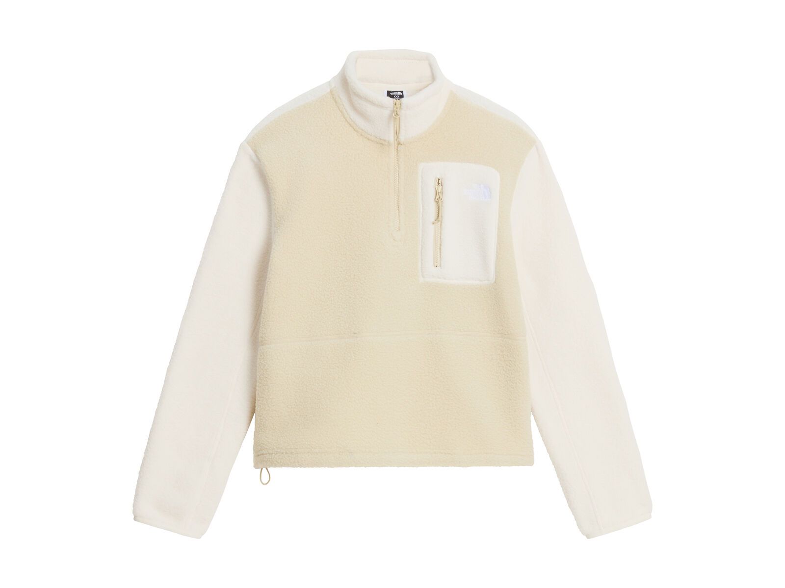 The North Face W Yumiori 1/4 Zip, desert stone/white dune - Bild 1