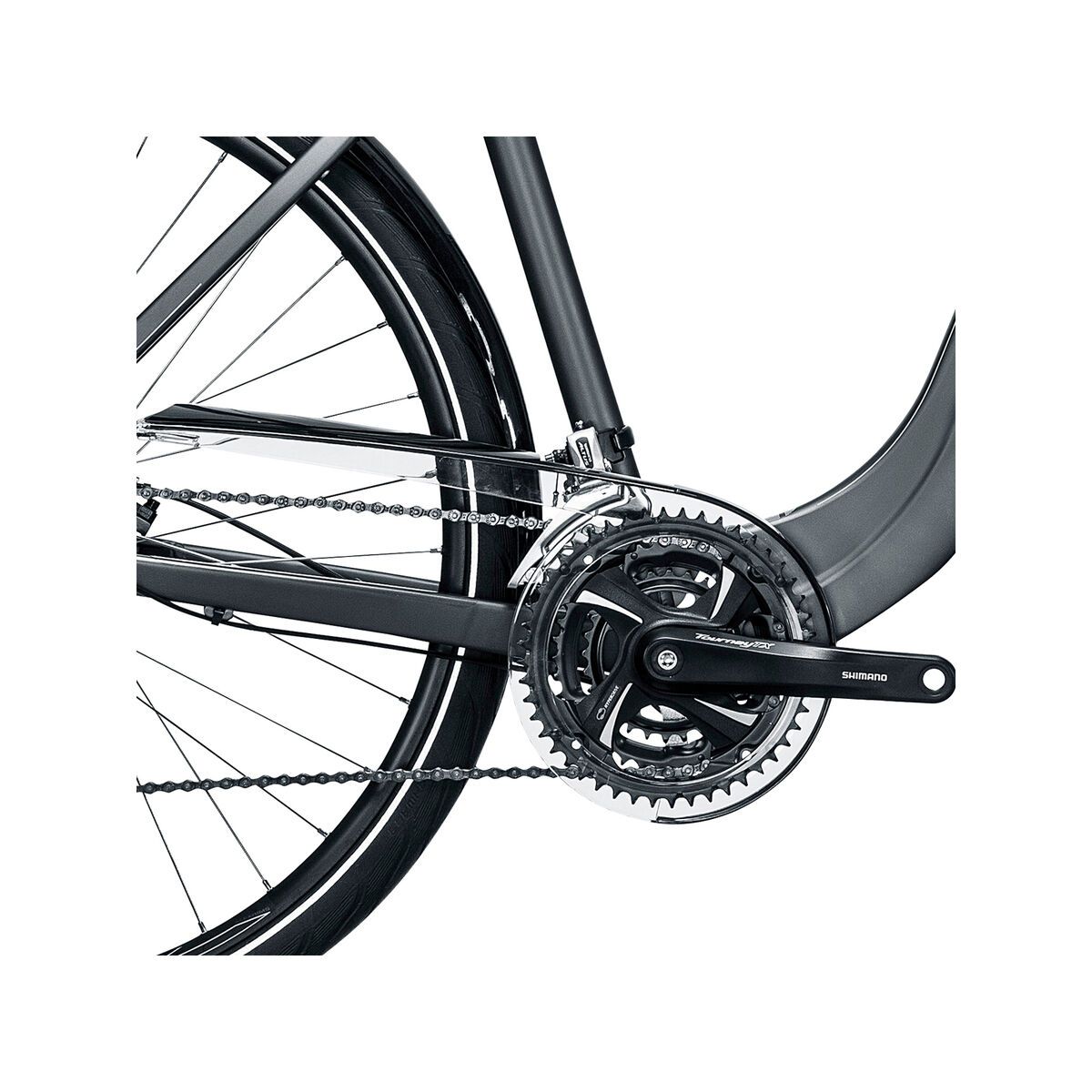 Cube Touring Pro Easy Entry, grey´n´flashgreen - Bild 3