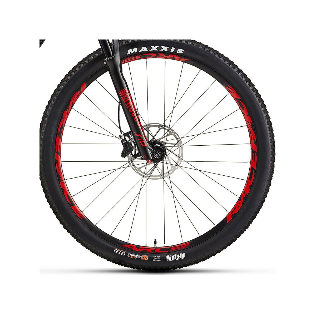 Rocky Mountain Vertex Carbon 90, flaming lips/black in black/whitesnake - Bild 4