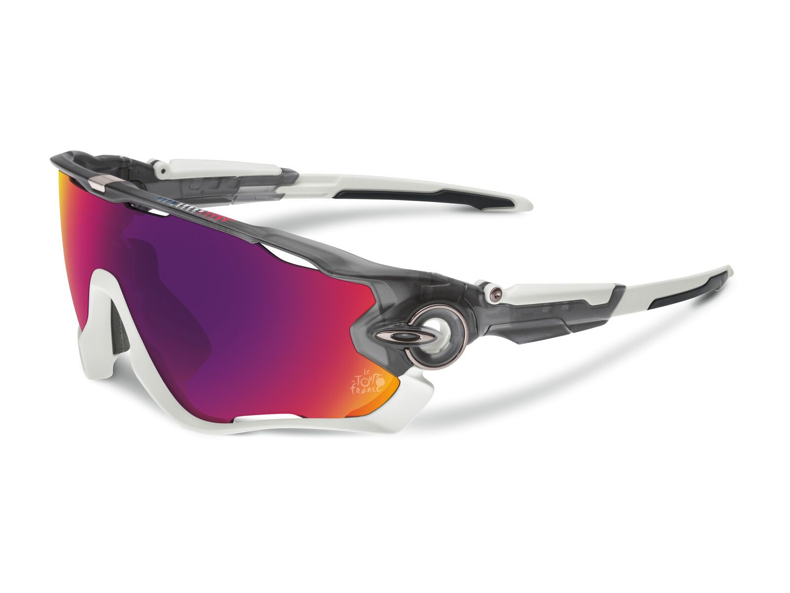 Oakley Jawbreaker TDF Collection, matte grey smoke/prizm road - Bild 1