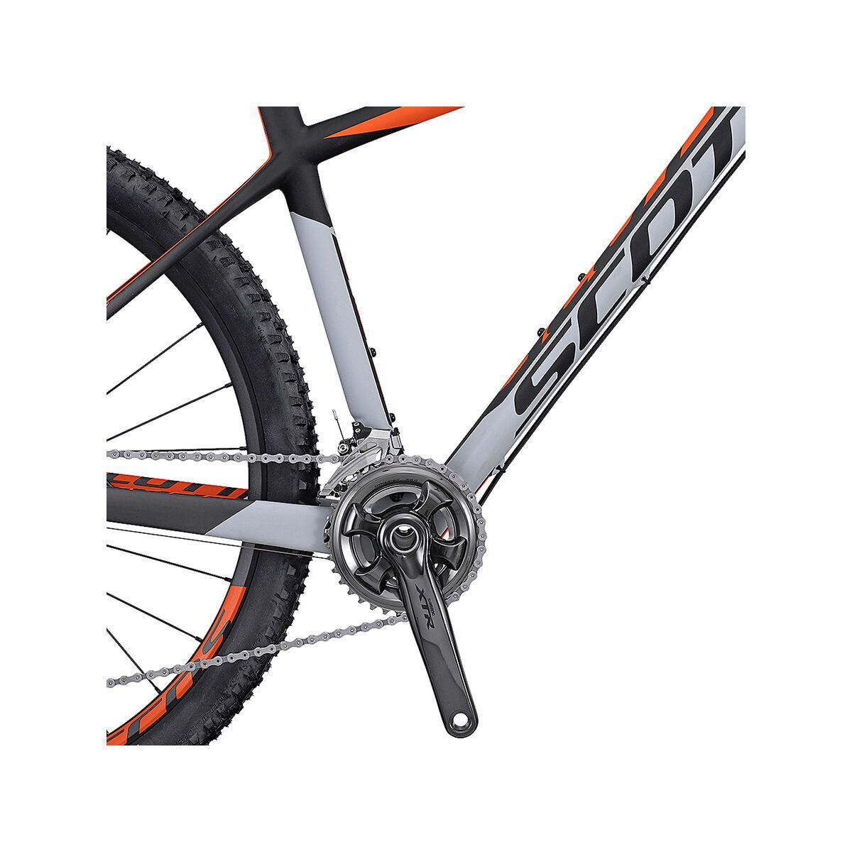 Scott Scale 700 Premium, grey/black/orange - Bild 4