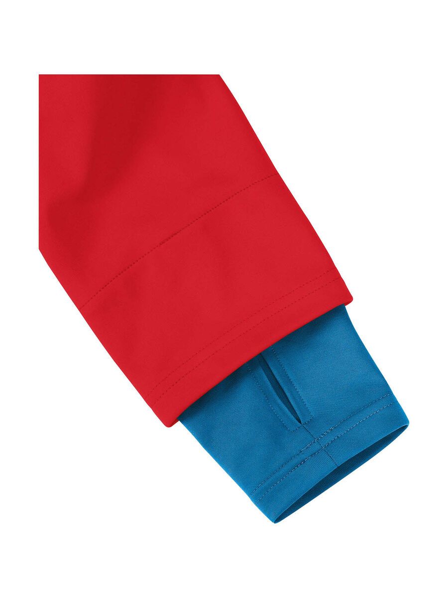 Gore Bike Wear Countdown 2.0 Windstopper Soft Shell Jacke, red/splash blue - Bild 3