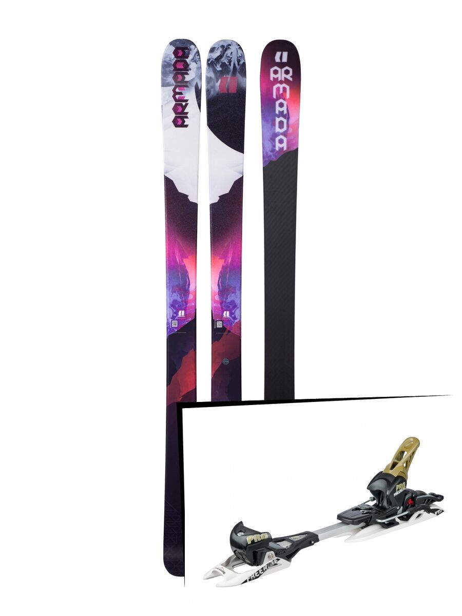 Set: Armada Victa 97 Ti 2018 + Fritschi Diamir Freeride Pro schwarz/oliv - Bild 1