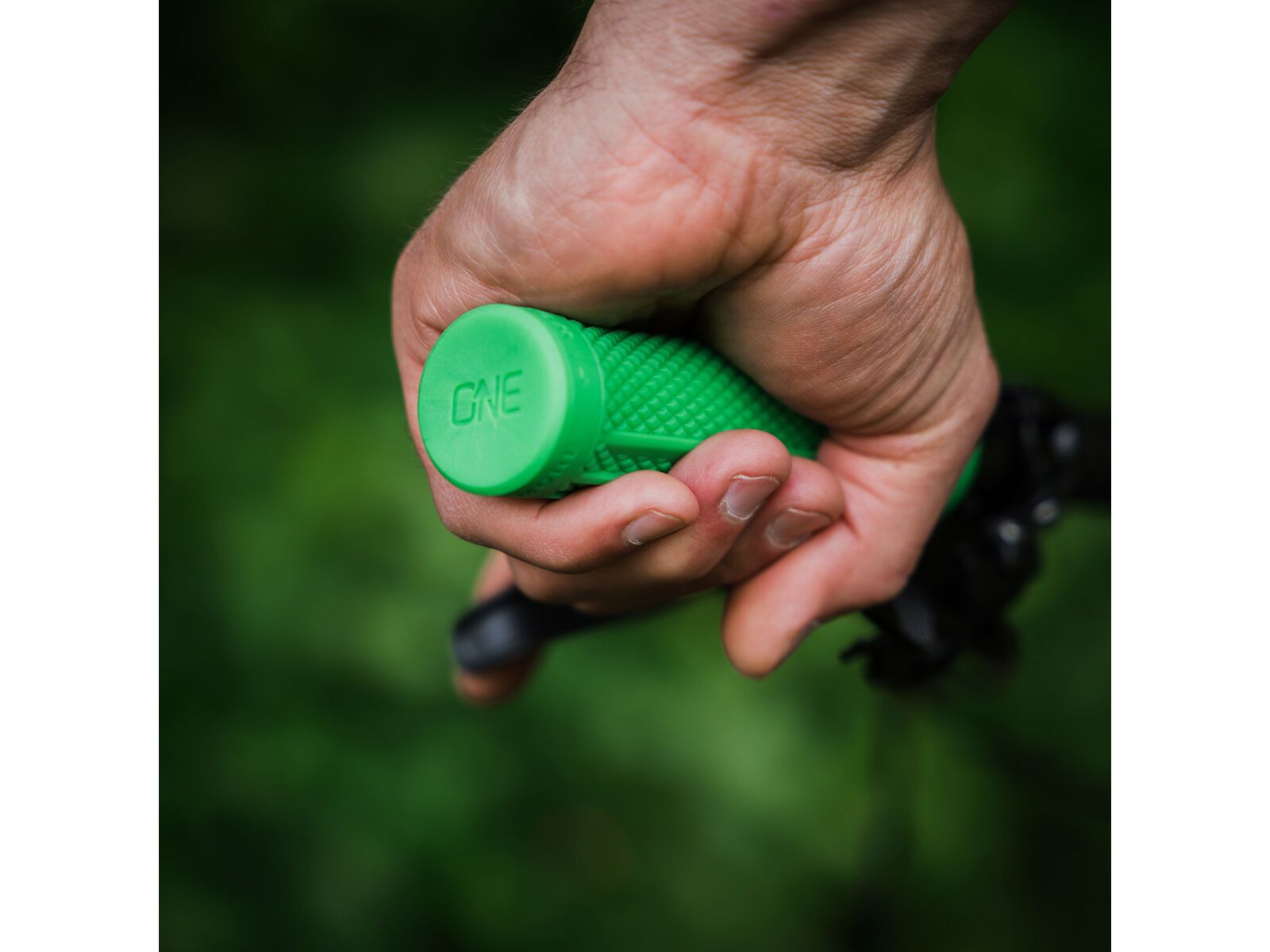 OneUp Components Grips Lock-On, green - Bild 4