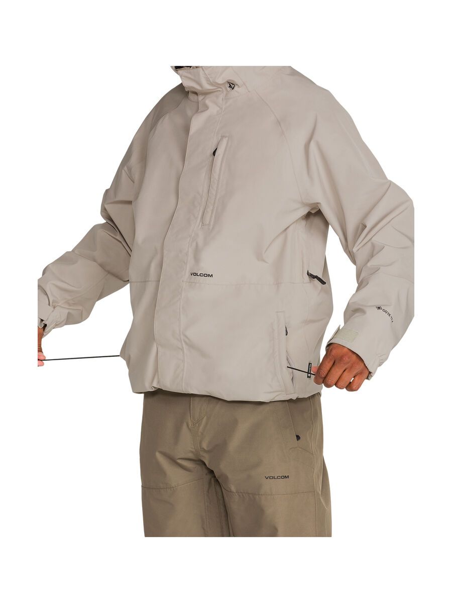 Volcom Dua Insulated Gore-Tex Jacket, khaki - Bild 7