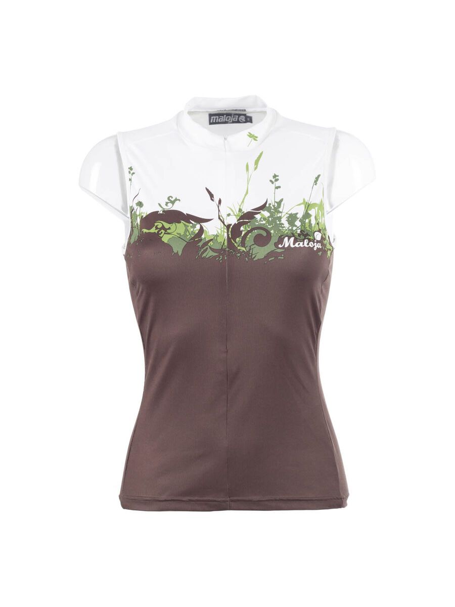 Maloja SL Spring Top, Wood - Bild 1