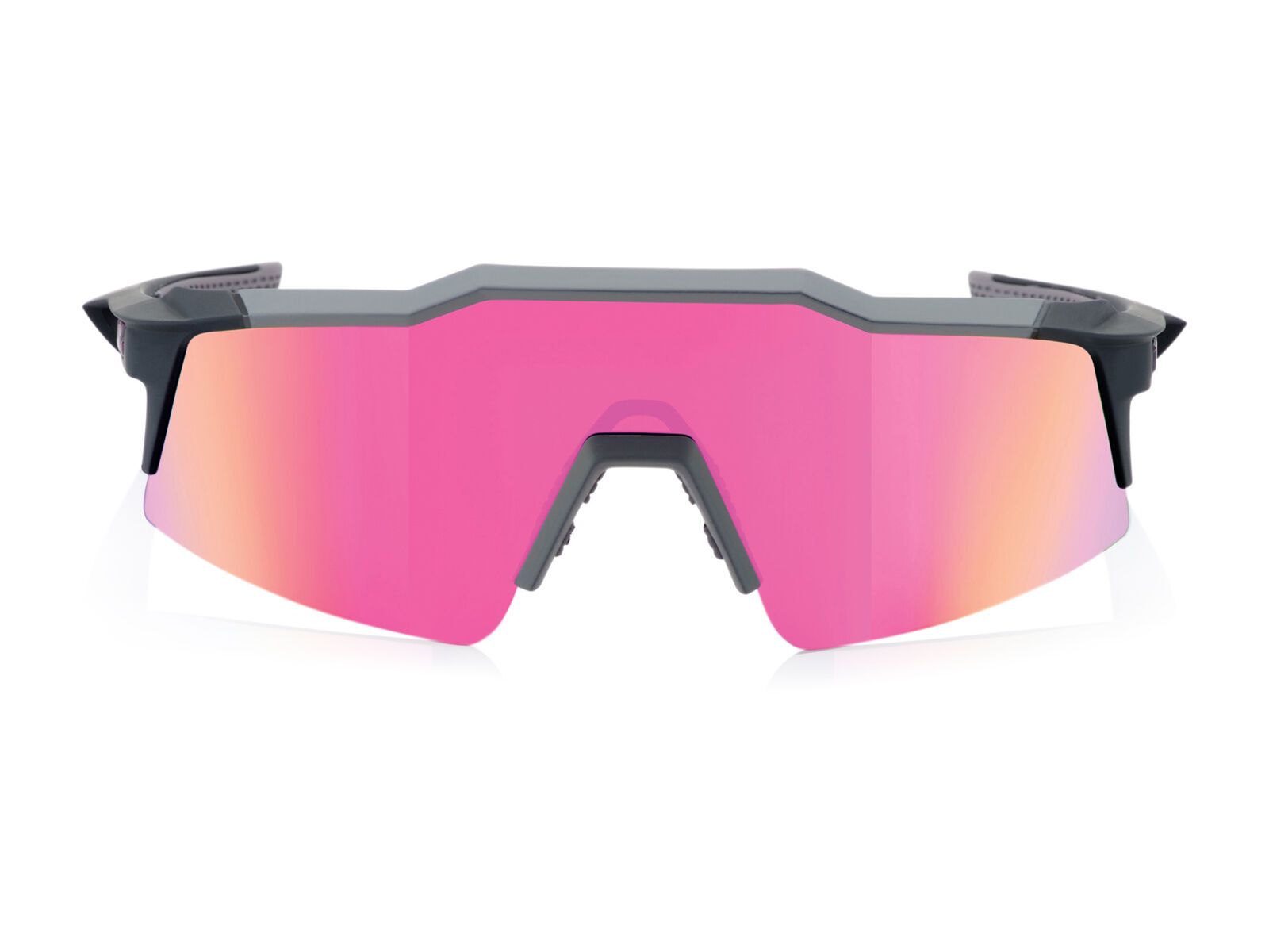 100% Speedcraft, graphite/Lens: purple multilayer mirror - Bild 5