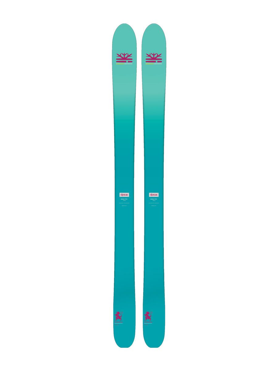 Set: DPS Skis Nina F99 Foundation 2018 + Atomic Shift MNC 13 black/white - Bild 2