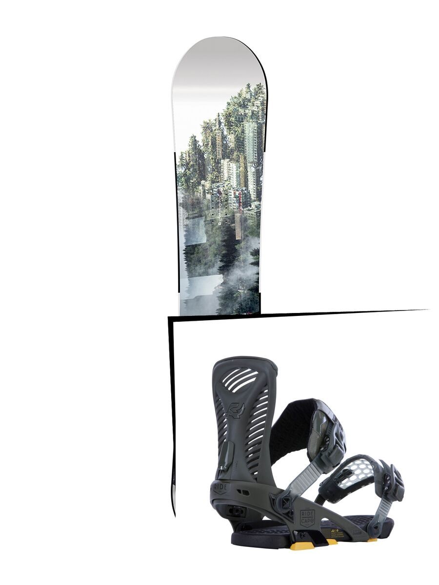 Set: Nitro Team Exposure Gullwing 2017 + Ride Capo (1178170S) - Bild 1