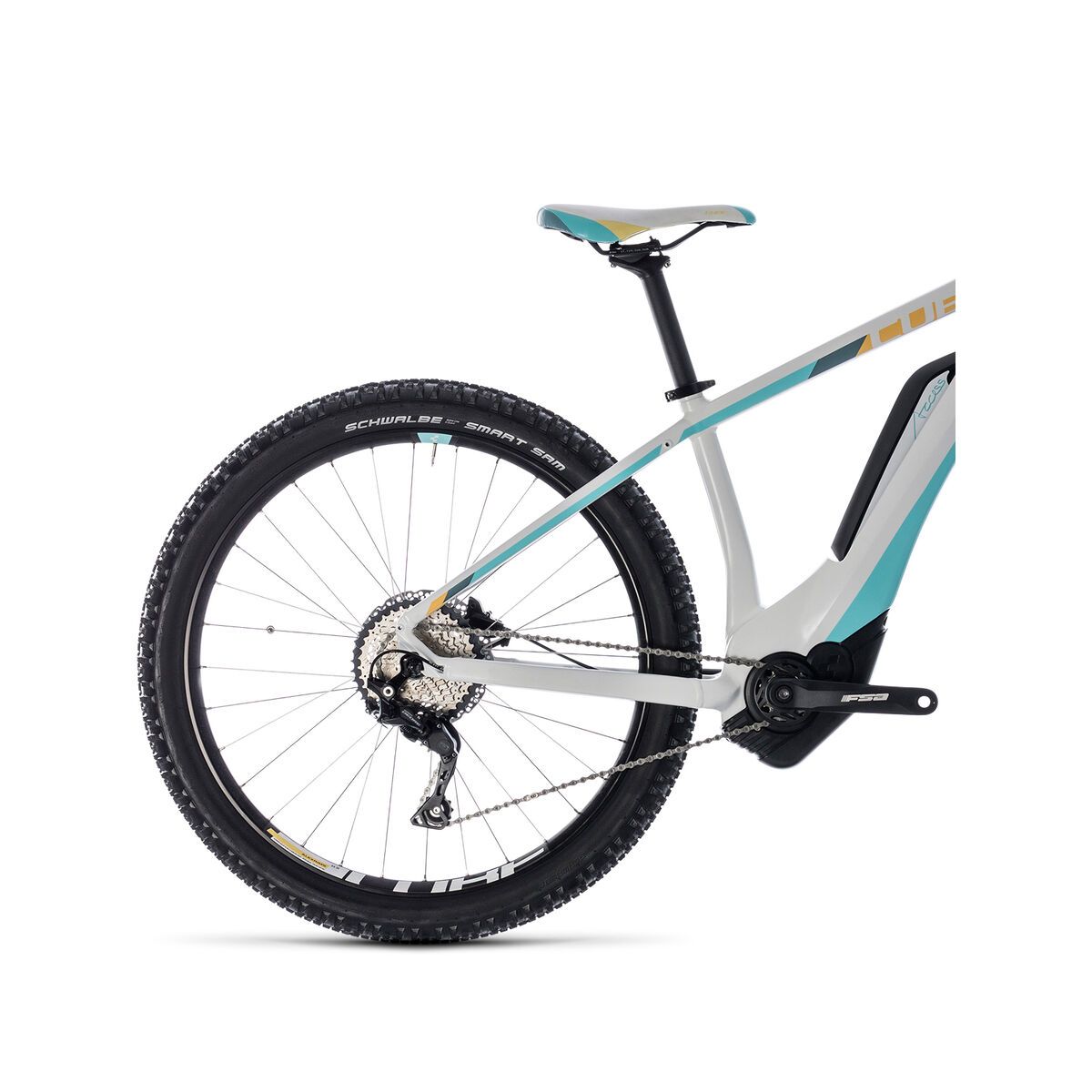 Cube Access Hybrid Pro 400 27.5, white´n´blue - Bild 5