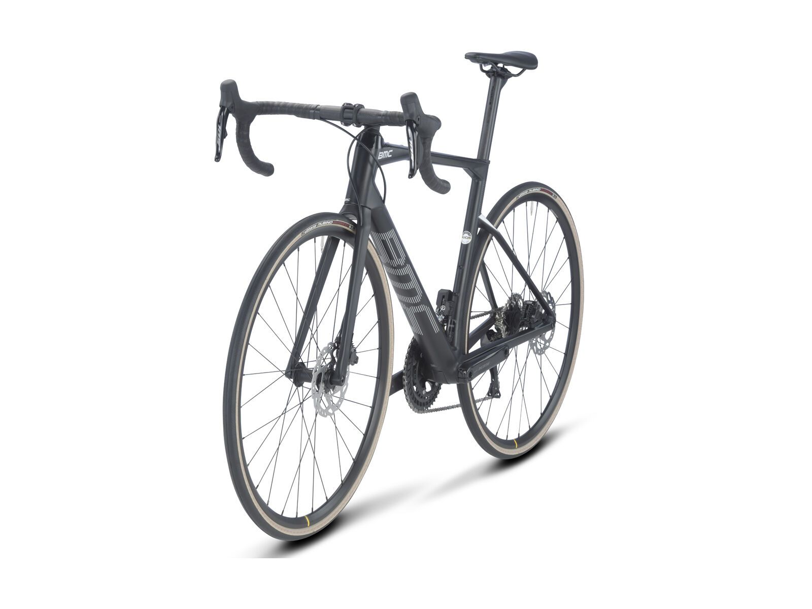 BMC Roadmachine Five, carbon/metallic grey - Bild 5