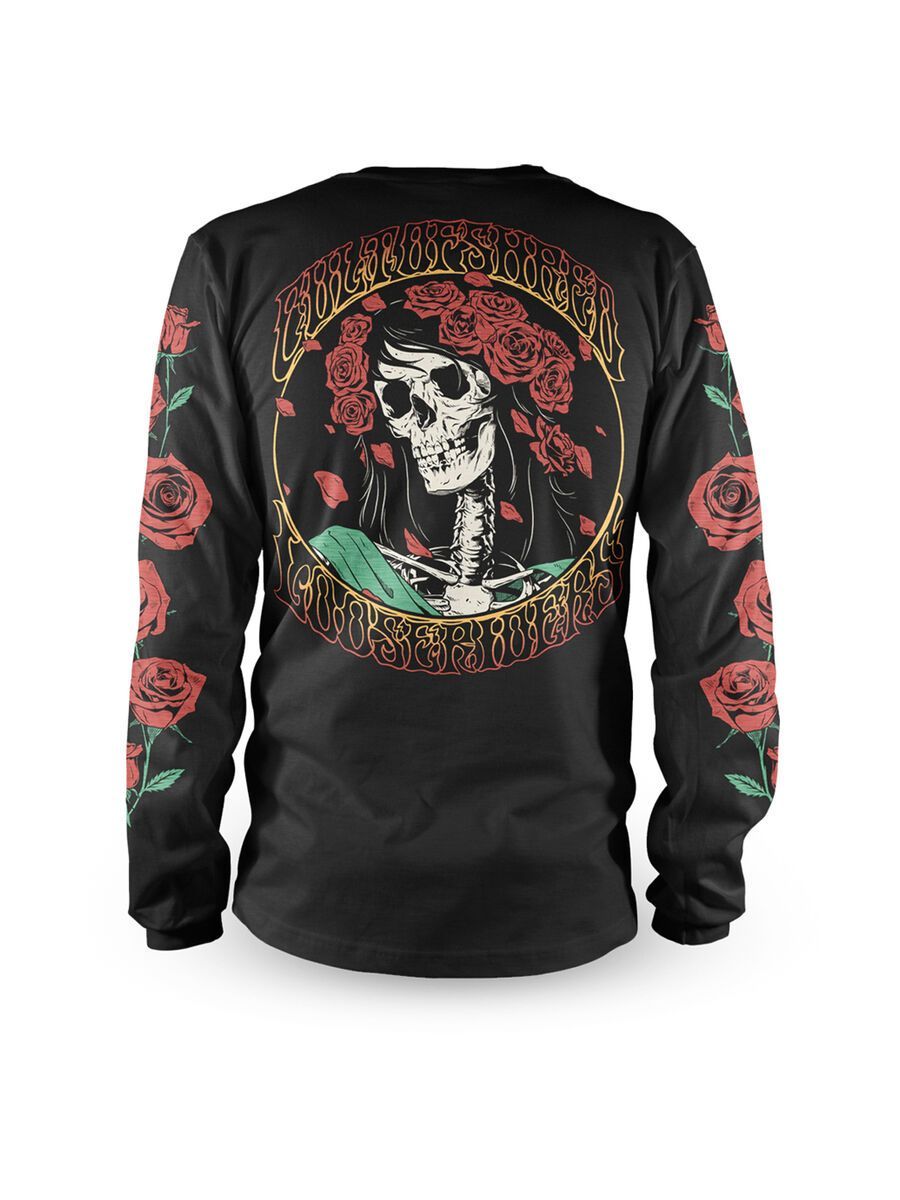 Loose Riders Cult of Shred Jersey LS G-Shred Black, red/black - Bild 2