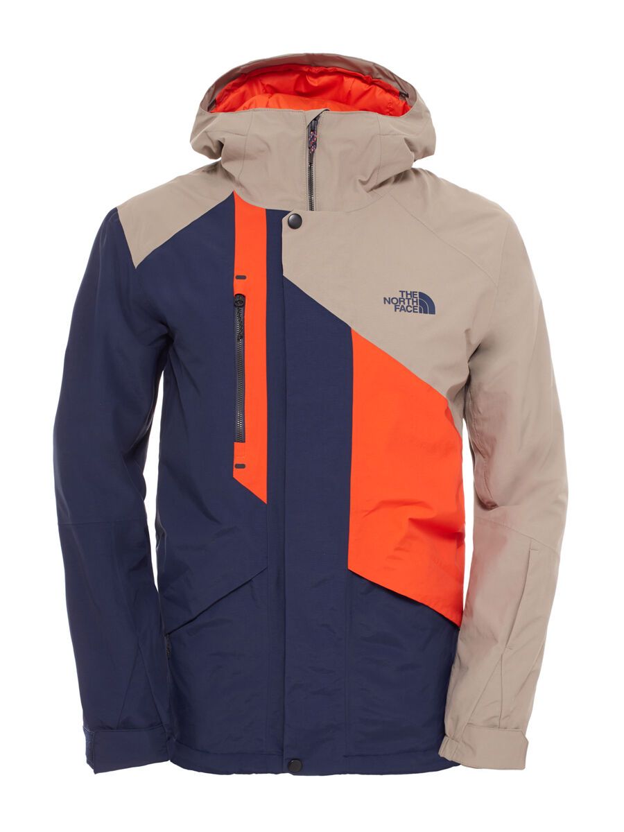 The North Face Mens Dubs Insulated Jacket, cosmic blue/brindle brown/acrylic orange - Bild 1