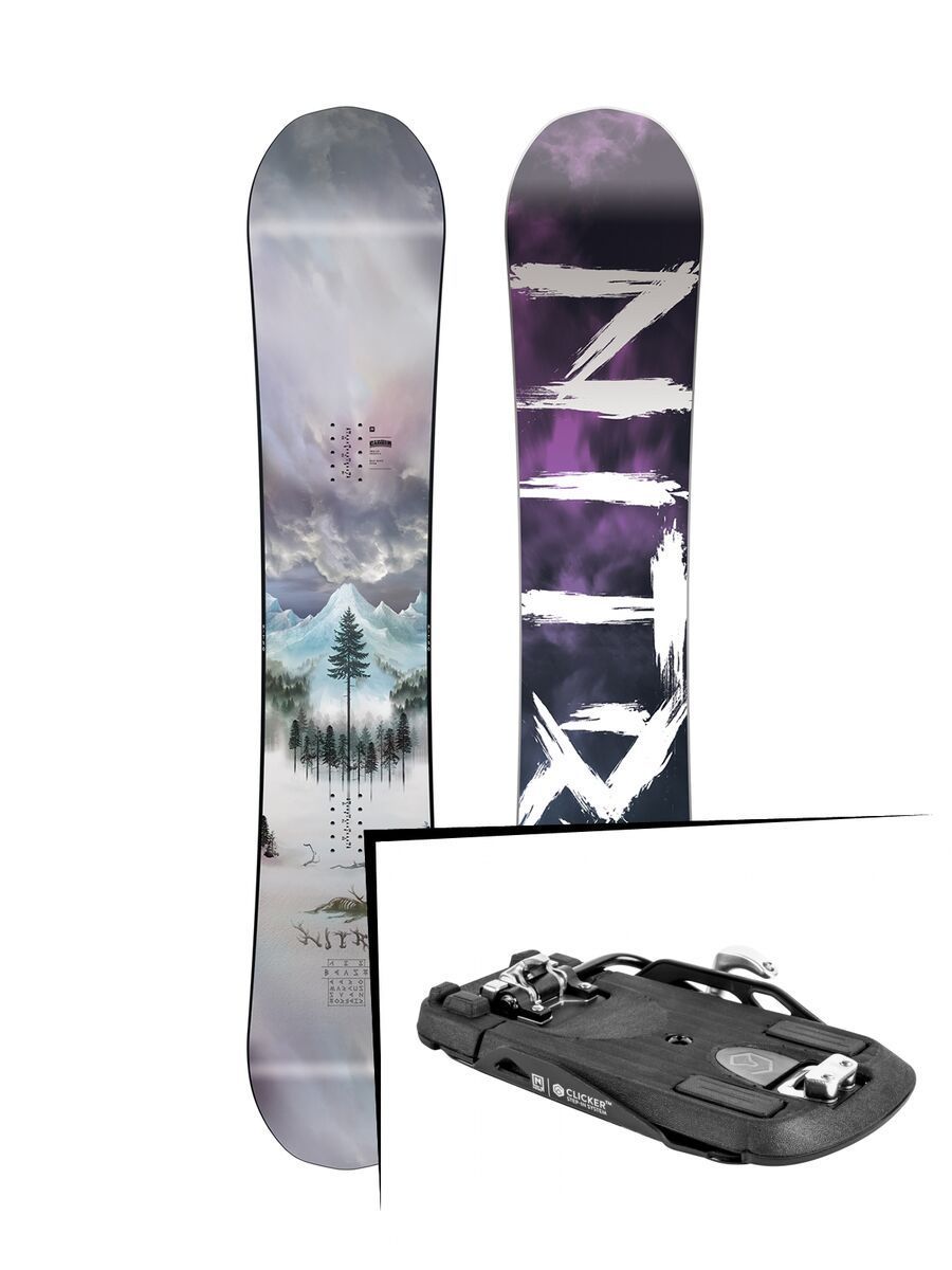 Set: Nitro Beast 2019 + Nitro Clicker black - Bild 1
