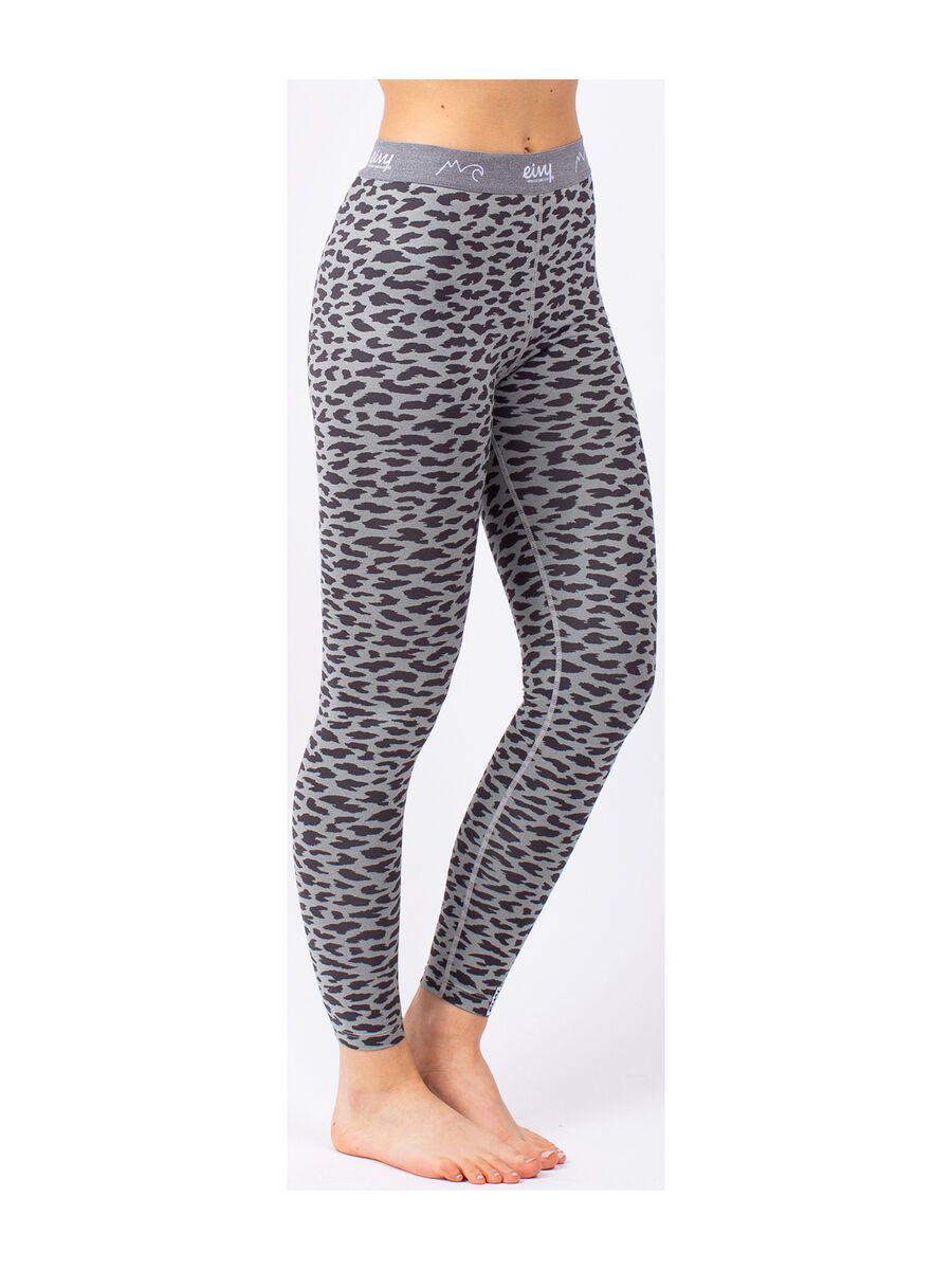 Eivy Icecold Tights, grey leopard - Bild 2
