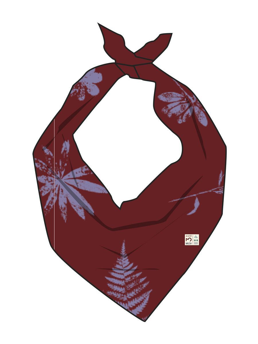Maloja TadeusM., maroon alpine leaves - Bild 3