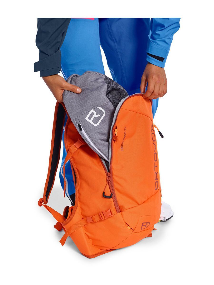 Ortovox Cross Rider 22, just blue - Bild 5