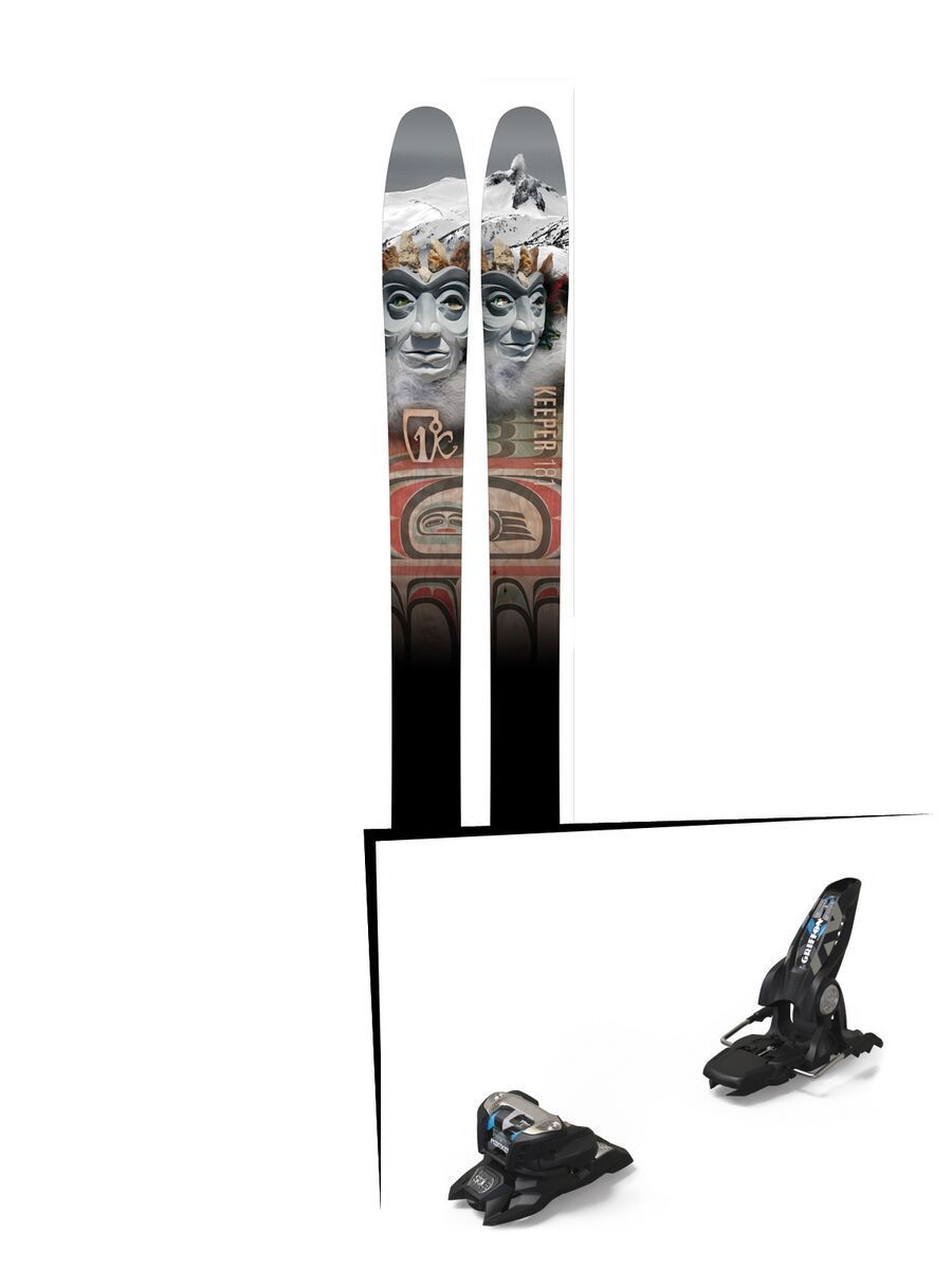 Set: Icelantic Keeper 2016 + Marker Griffon 13 ID (2319324) - Bild 1