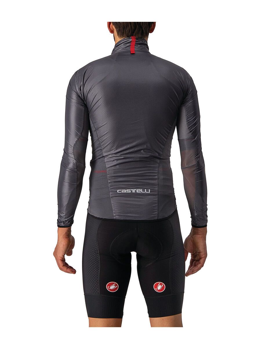 Castelli Aria Shell Jacket, dark gray - Bild 4