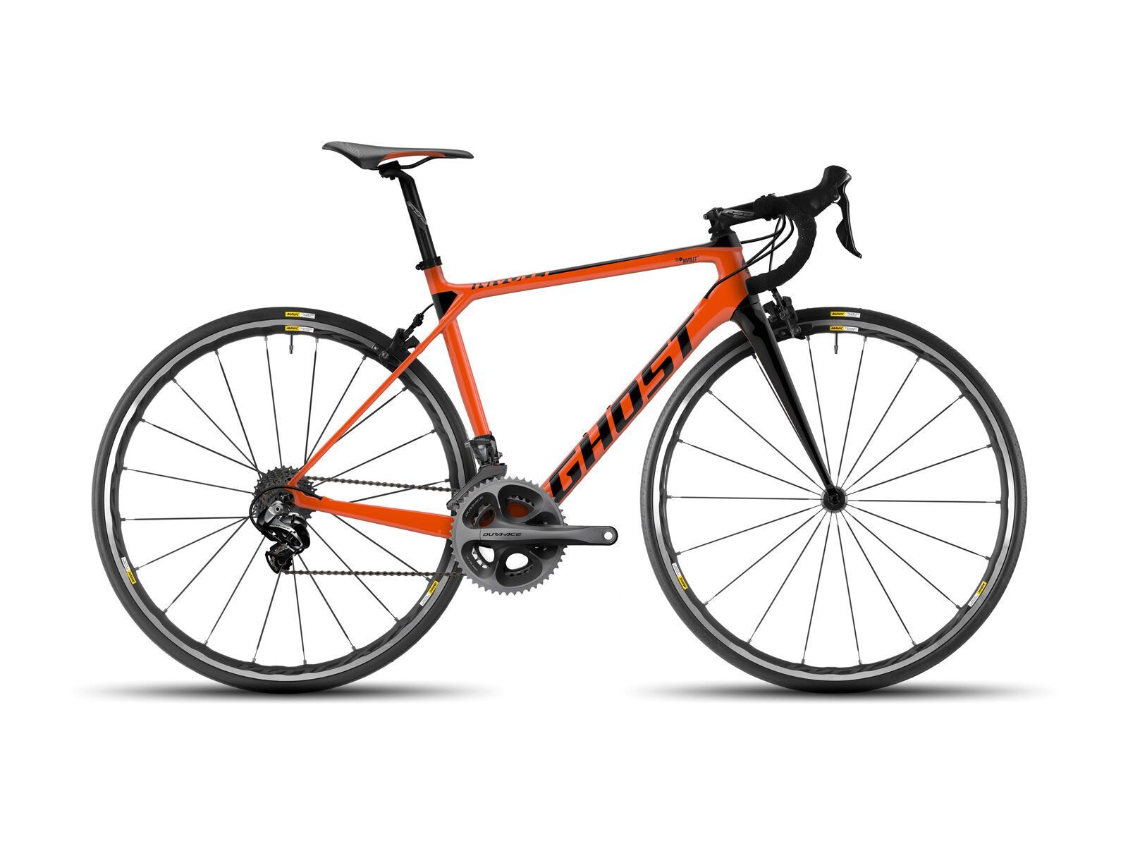 Ghost Nivolet 8 LC, monarch orange/night black - Bild 1