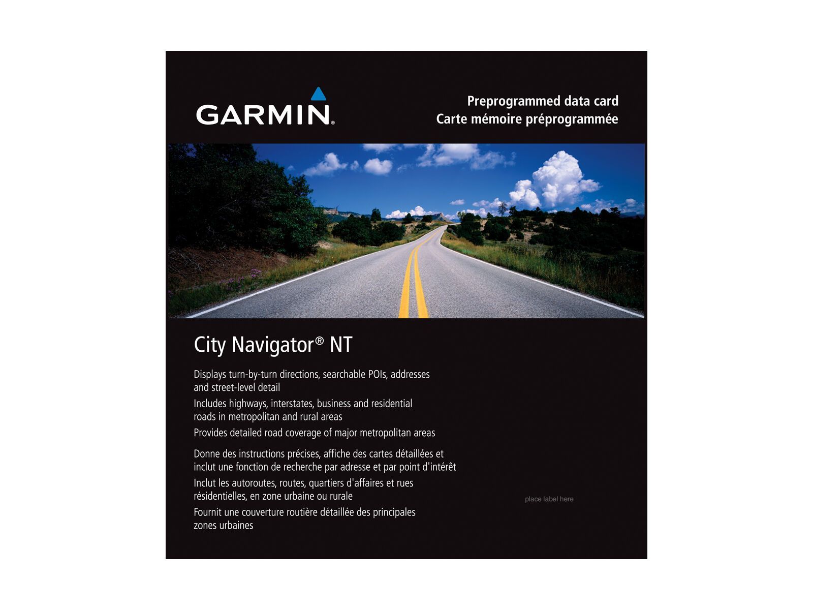 Garmin CityNavigator North America NT - Canada only (microSD) - Bild 1