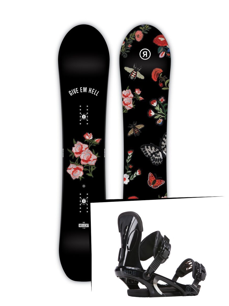 Set: Ride Hellcat 2019 + Ride LXH black - Bild 1