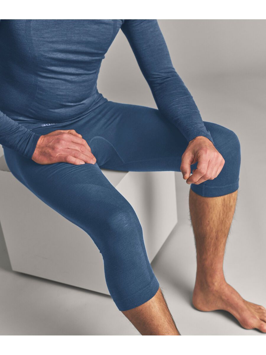 Ortovox 120 Merino Comp Light Long Sleeve M, light nunatak - Bild 5