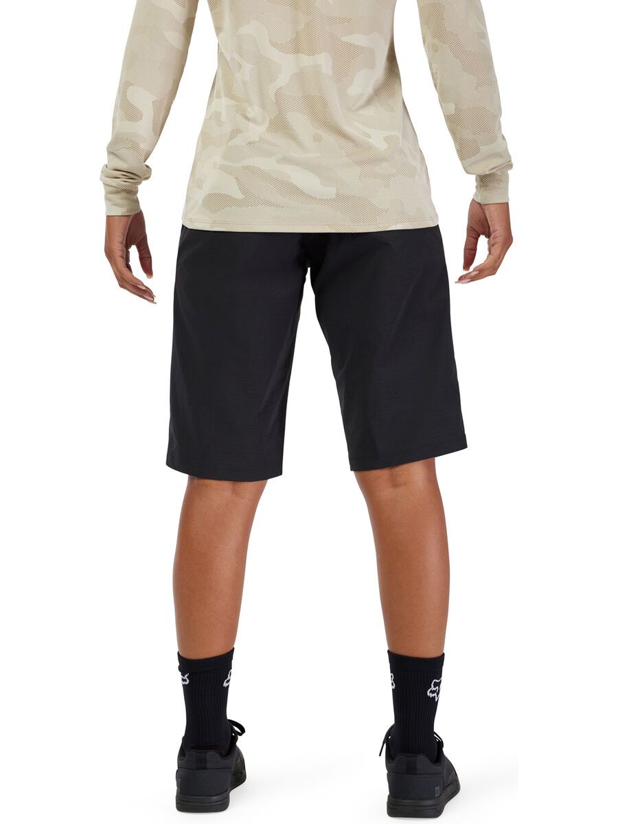 Fox Womans Ranger Short w/Liner, black - Bild 4