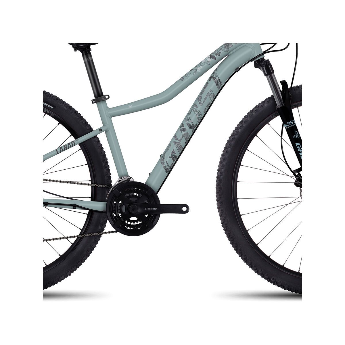 Ghost Lanao 1 AL 29, light blue/micro chip gray/gray - Bild 3