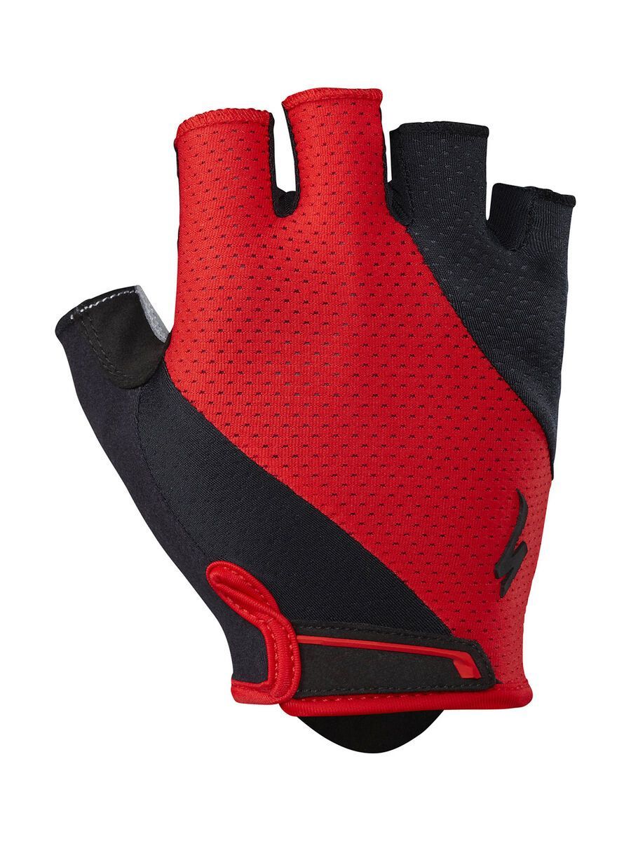 Specialized Body Geometry Gel Short Finger, red - Bild 1
