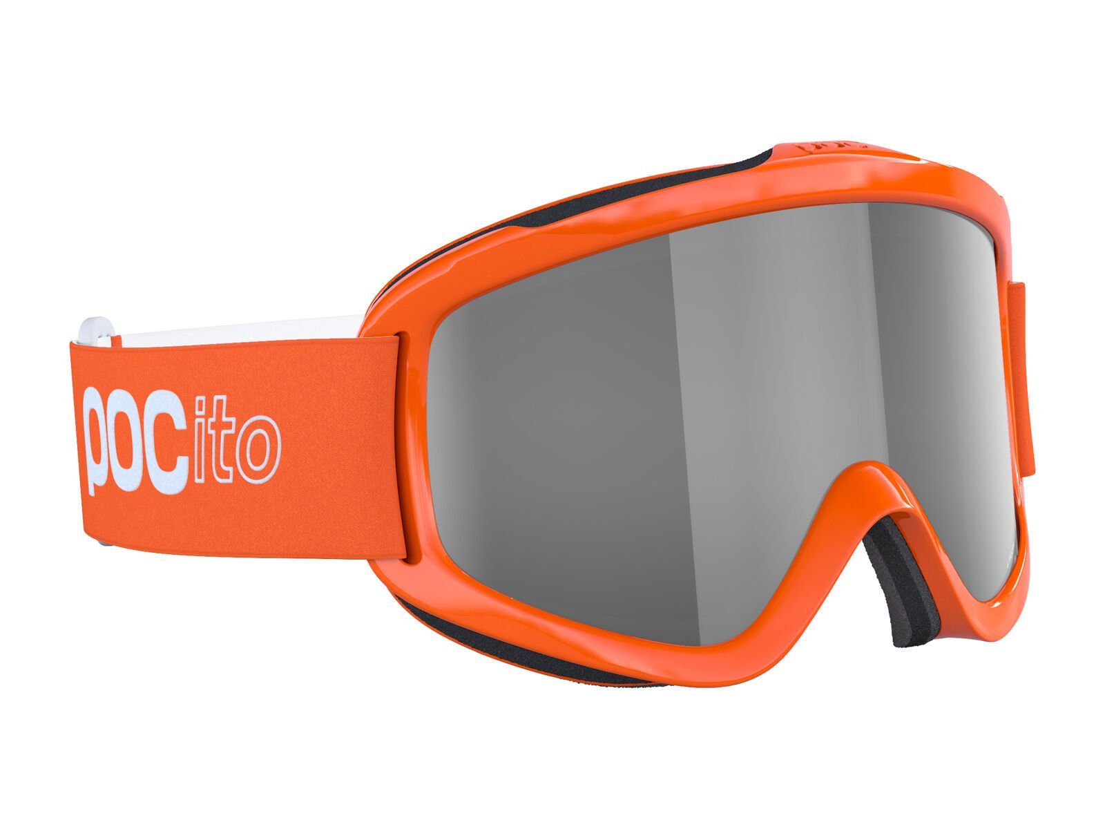 POC POCito Iris Clarity Spektris Silver, fluorescent orange - Bild 3