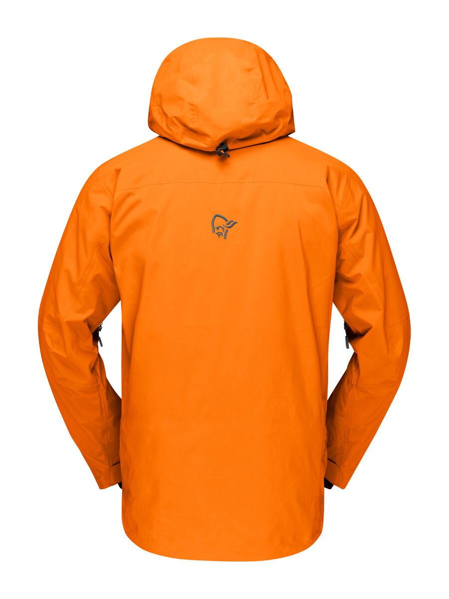 Norrona lofoten Gore-Tex Pro Jacket M's, orange popsicle - Bild 2