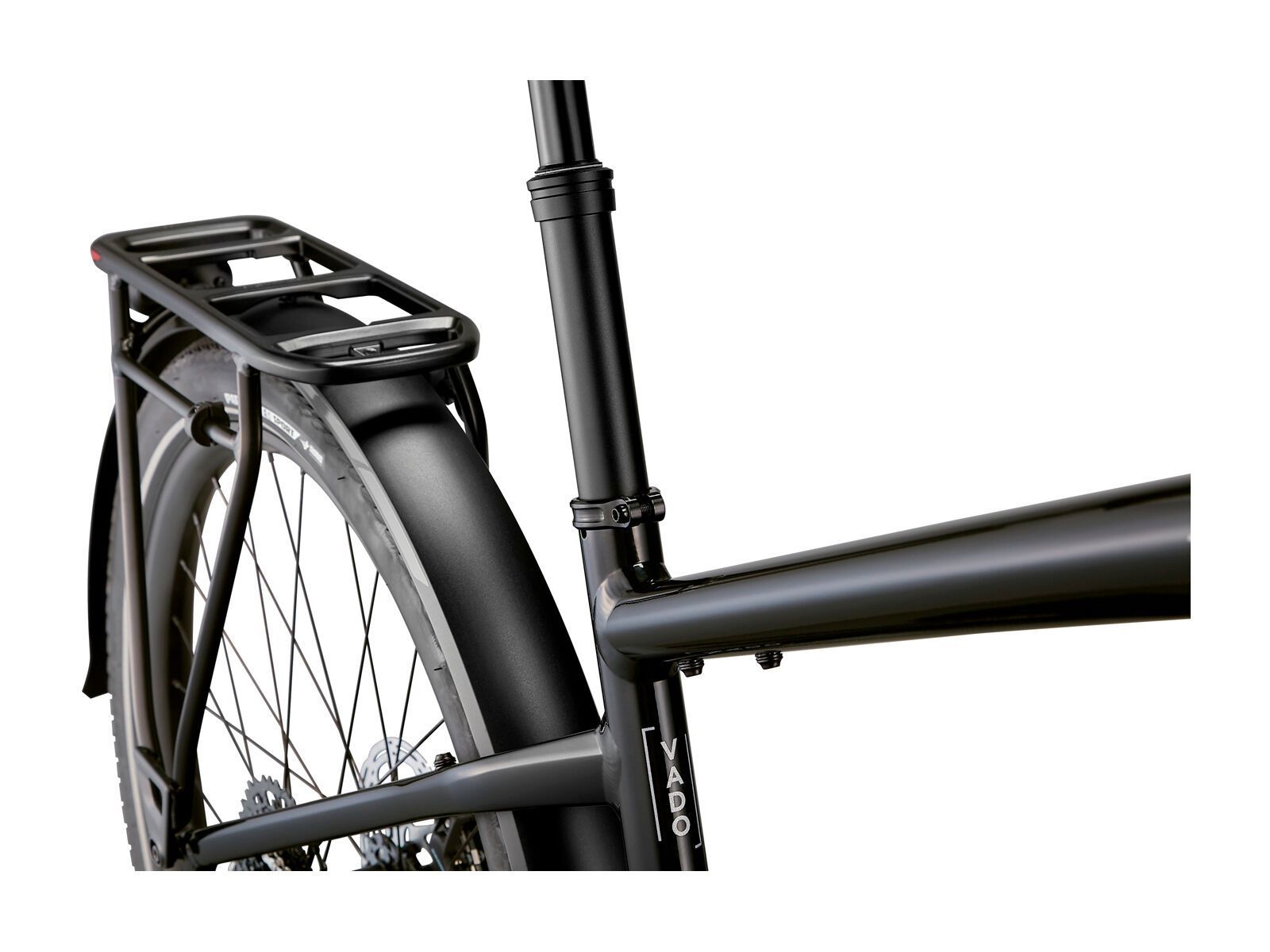 Specialized Turbo Vado 5.0, cast black/silver reflective - Bild 5