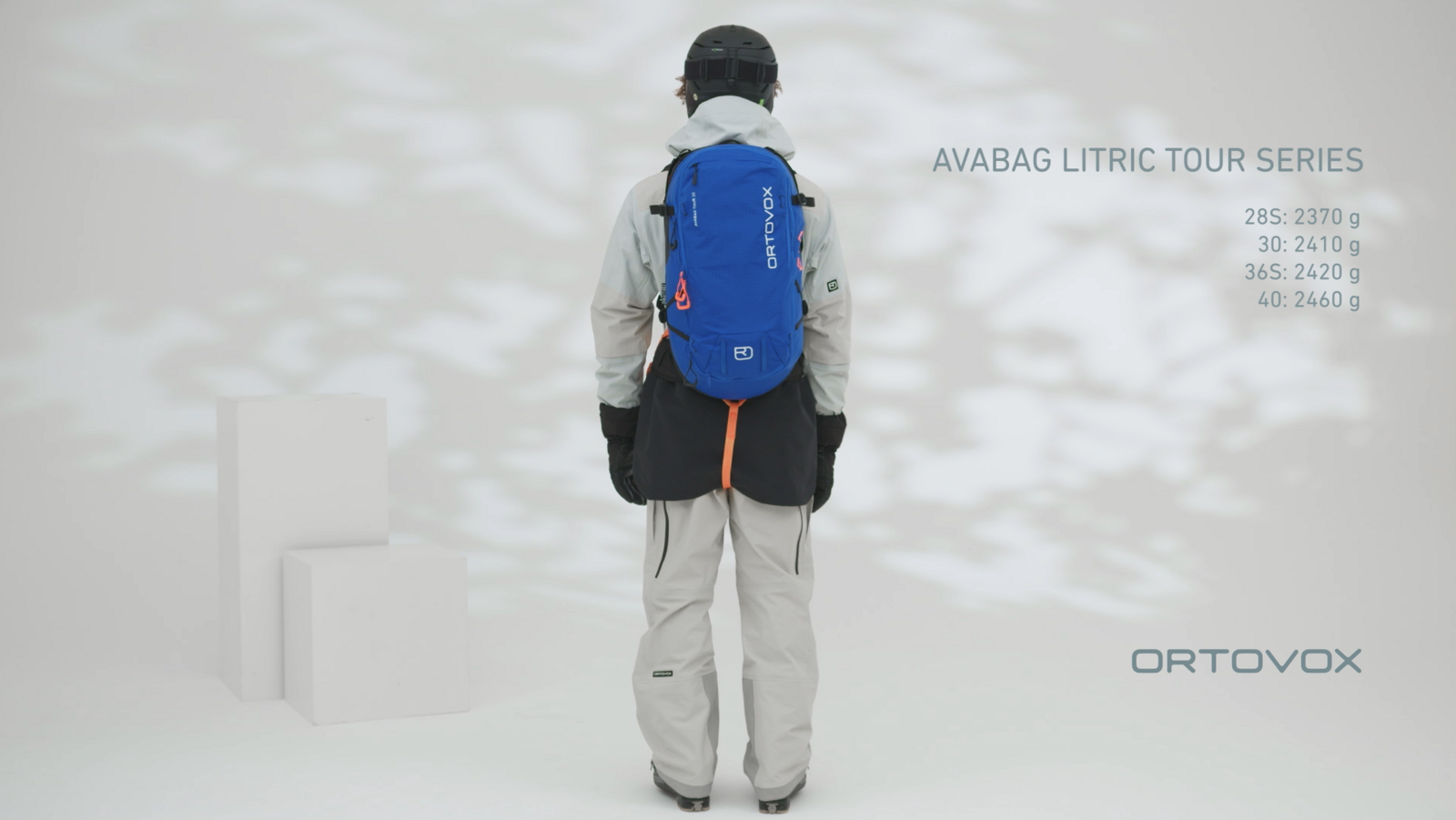 Ortovox Avabag LiTRIC Tour 30, dark linen - Video 3