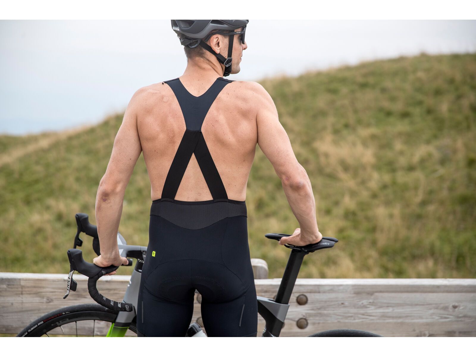Ale R-EV1 Speedfondo Bibshorts, black - Bild 3