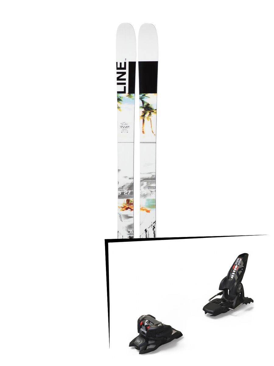 Set: Line Tom Wallisch Pro 2019 + Marker Jester 16 ID black - Bild 1