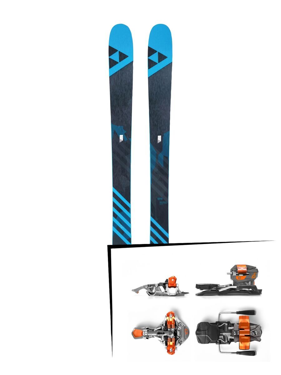 Set: Fischer Ranger 102 FR 2019 + G3 Ion 10 - Bild 1