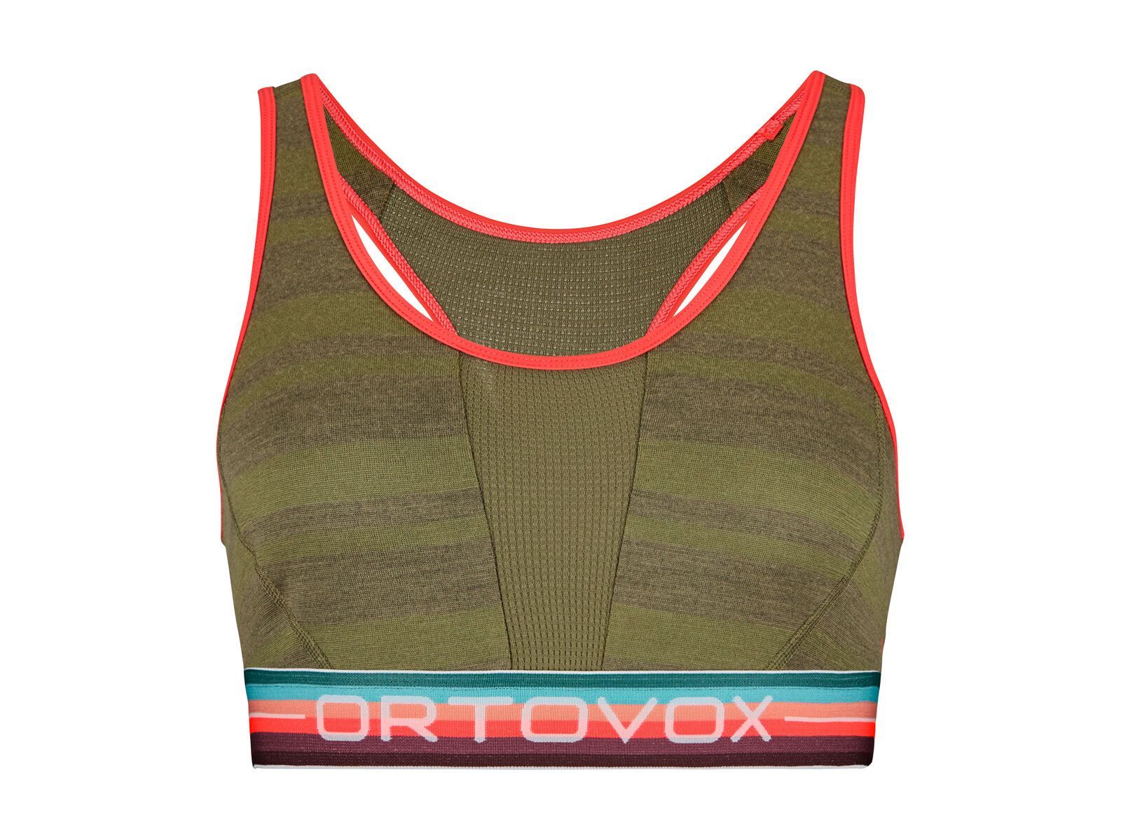 Ortovox 185 Rock'n'wool Sport Top W, wild herbs - Bild 1