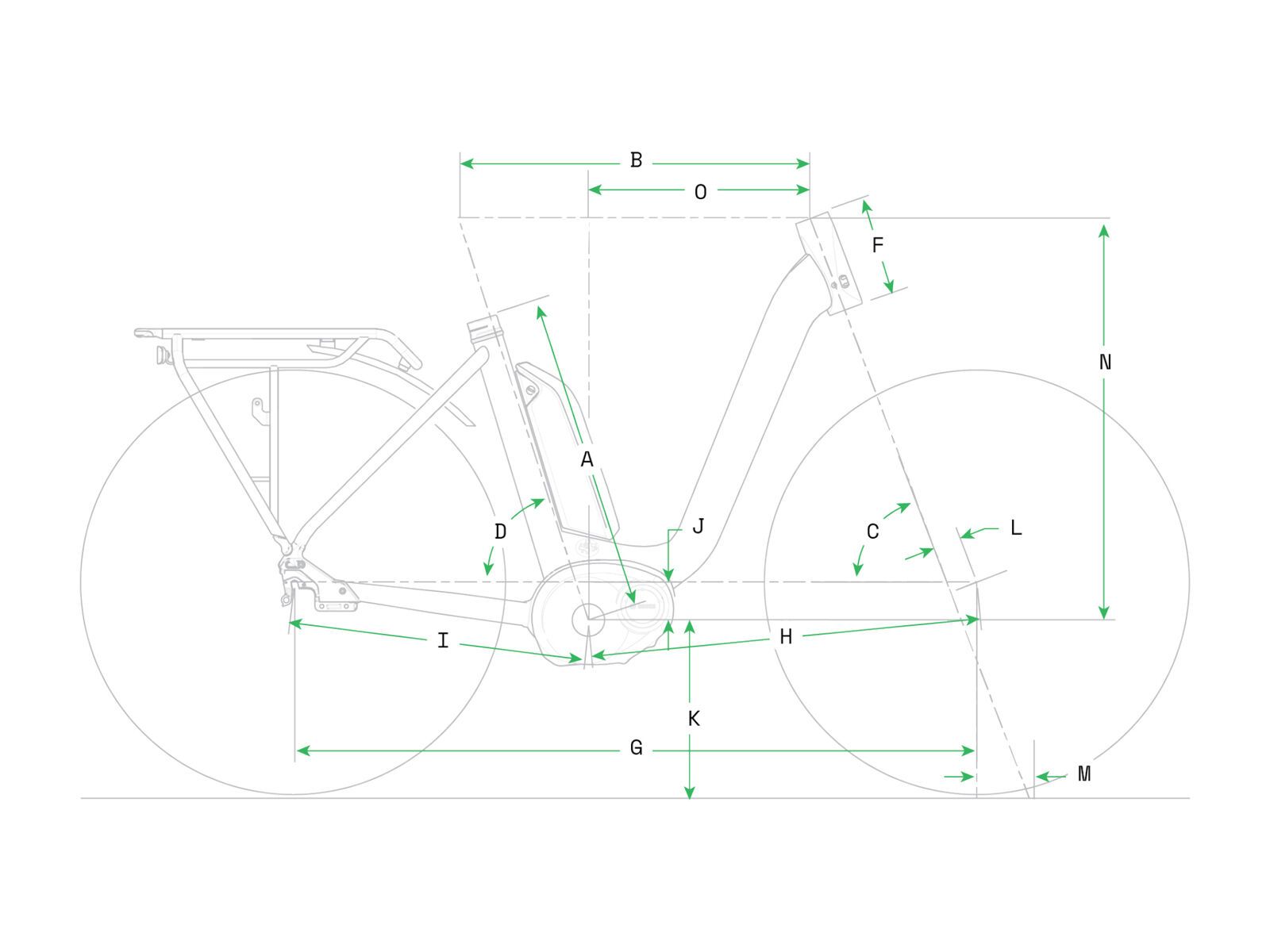 Cannondale Mavaro Active City, black pearl - Bild 3