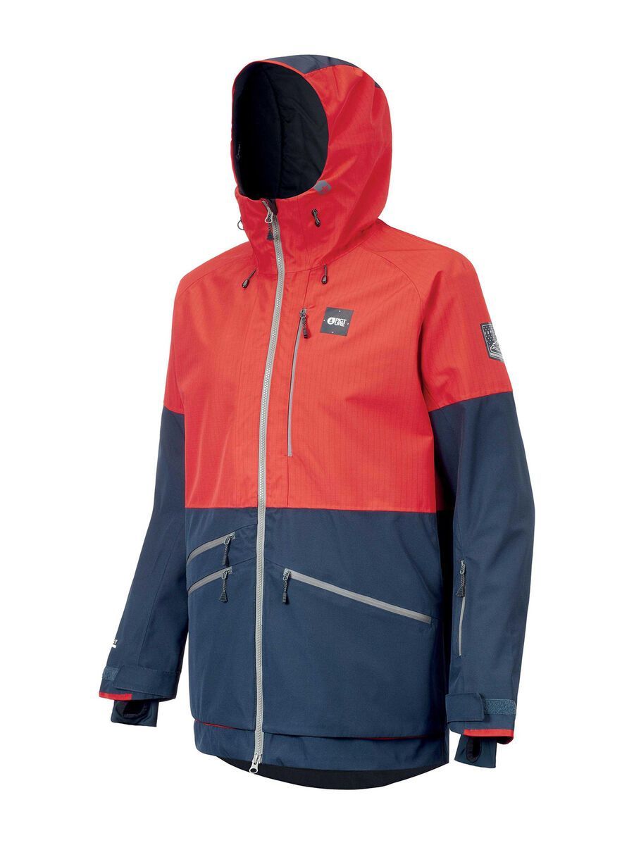 Picture Stone Jacket, redark blue - Bild 1