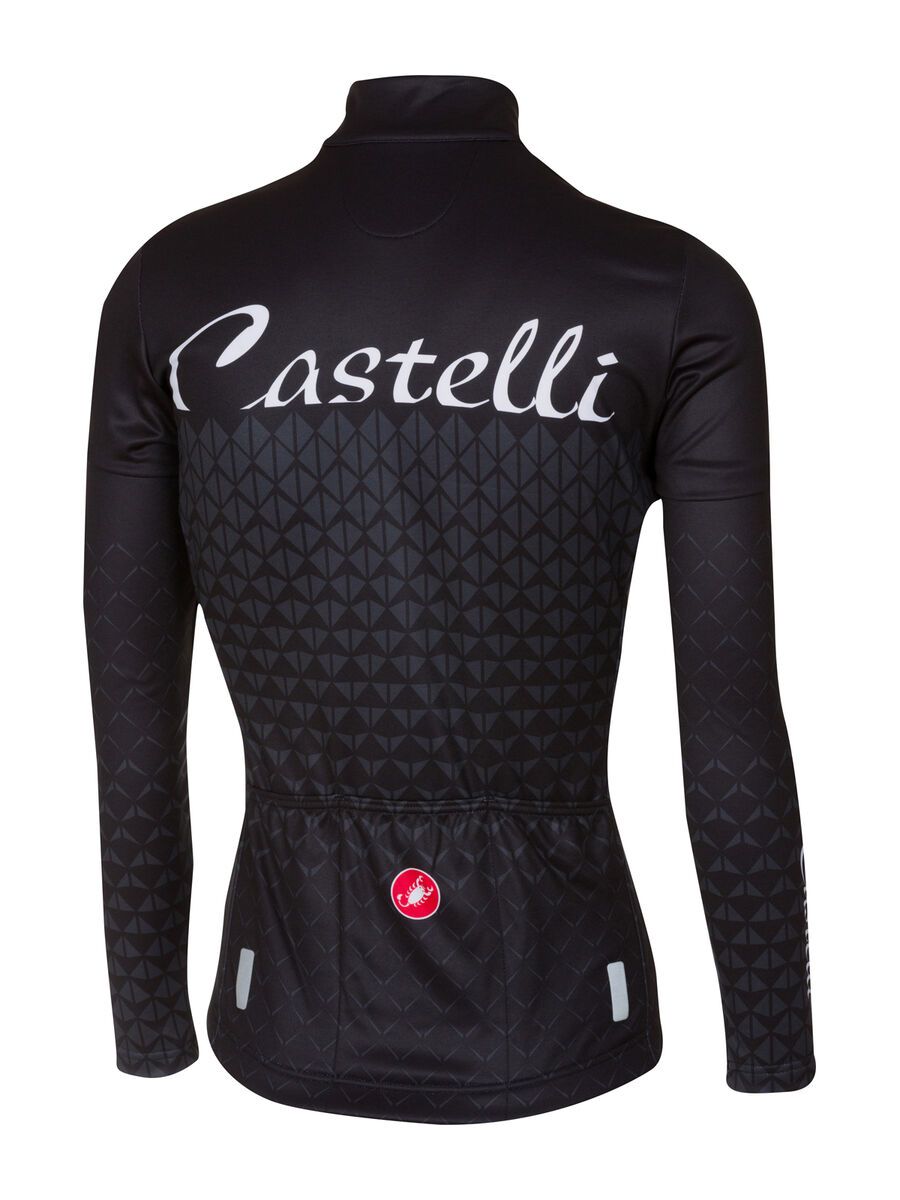 Castelli Ciao Jersey, anthracite/light black - Bild 2