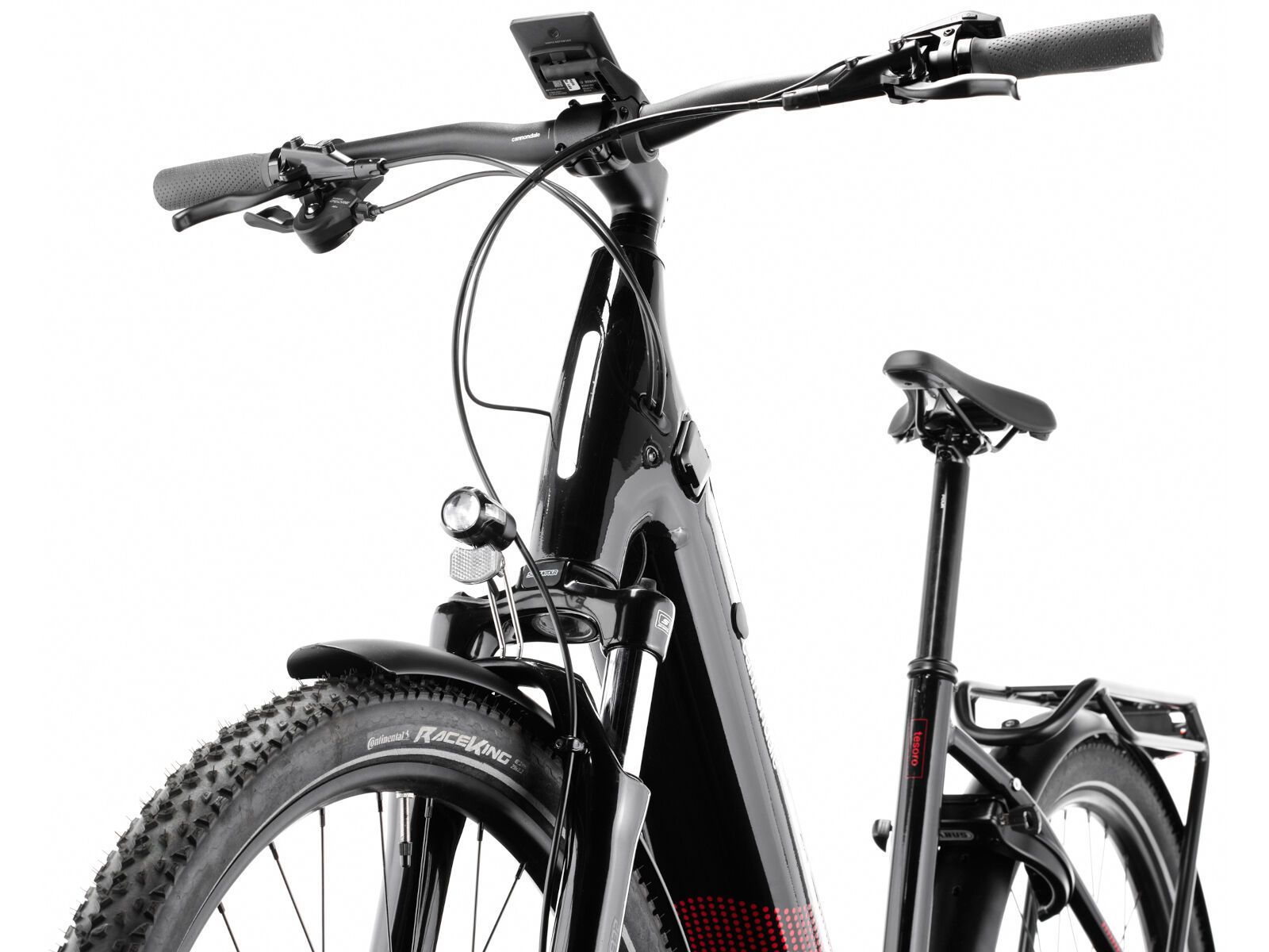 Cannondale Tesoro Neo X 2 Low StepThru - 27.5, candy red - Bild 4