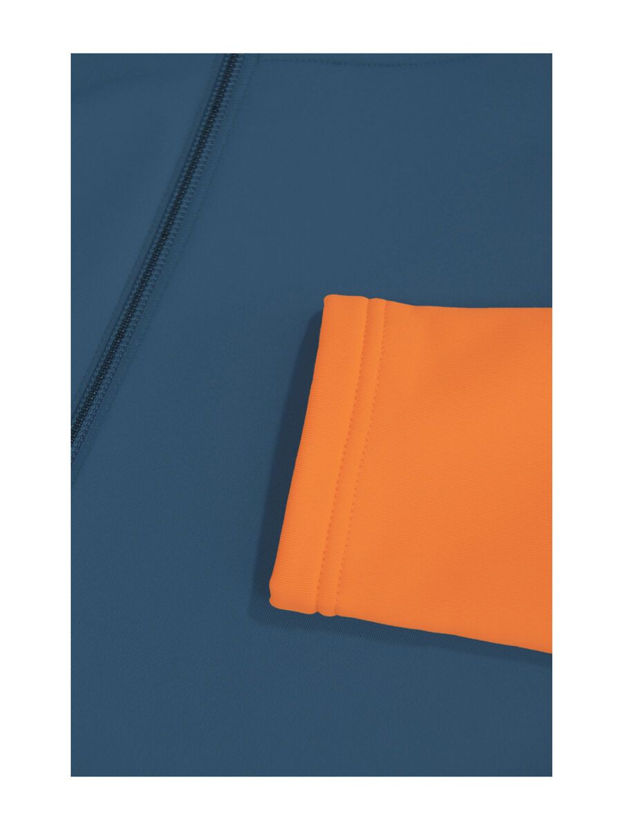 Peak Performance Rider Zip Hood, blue steel - Bild 4