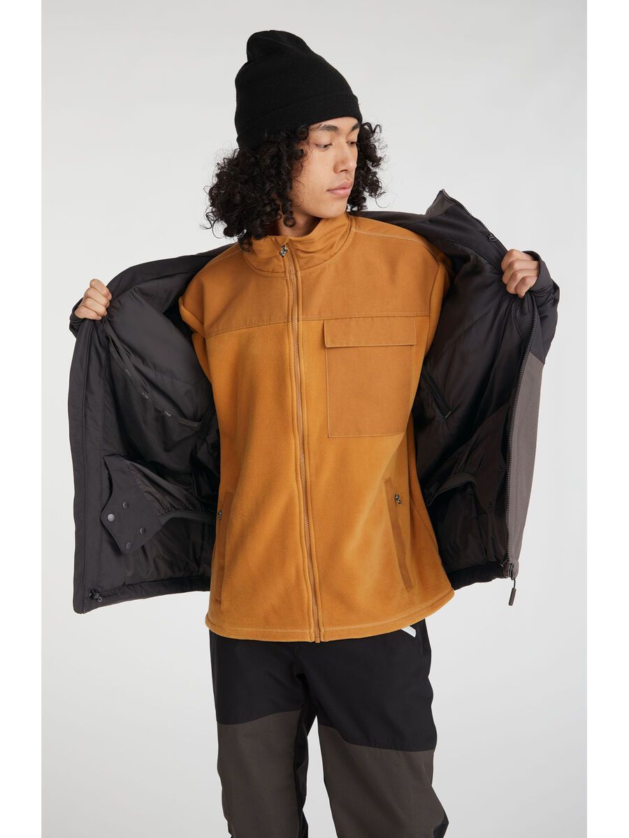 O’Neill Jacksaw Jacket, black out colour block - Bild 5
