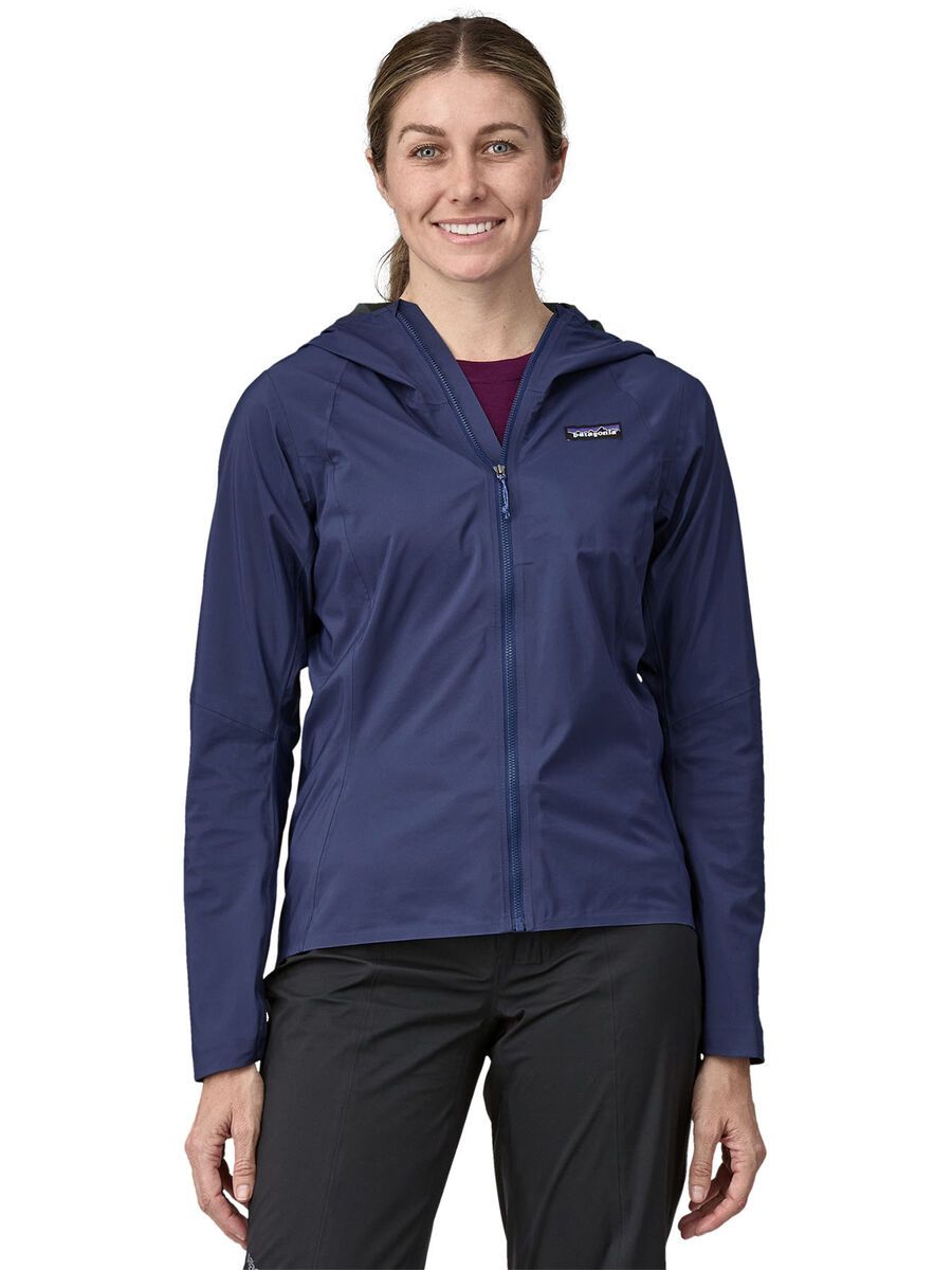 Patagonia Women's Dirt Roamer Bike Jacket, sound blue - Bild 2