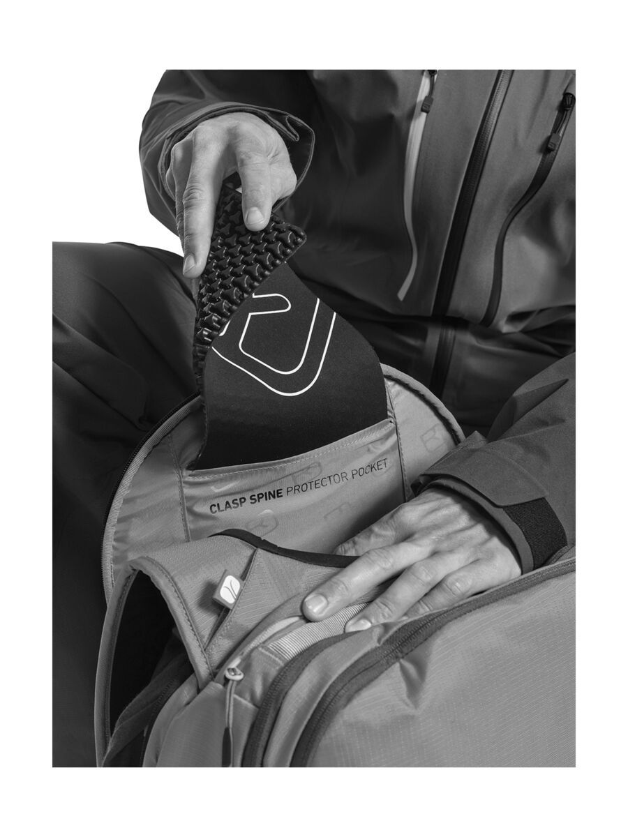 Ortovox Free Rider 22, black raven - Bild 7