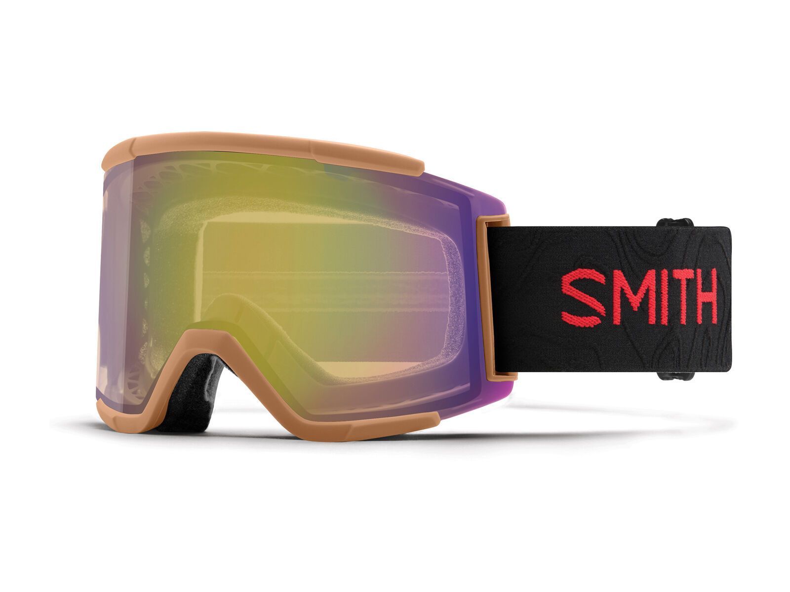 Smith Squad XL Cody Townsend inkl. WS, ac/Lens: chromapop storm yellow flash - Bild 1