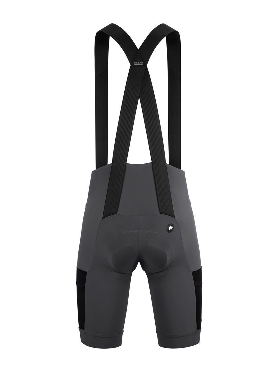 Assos Tactica Kieskäfer Gravel Bib Shorts T5, robust grey - Bild 4