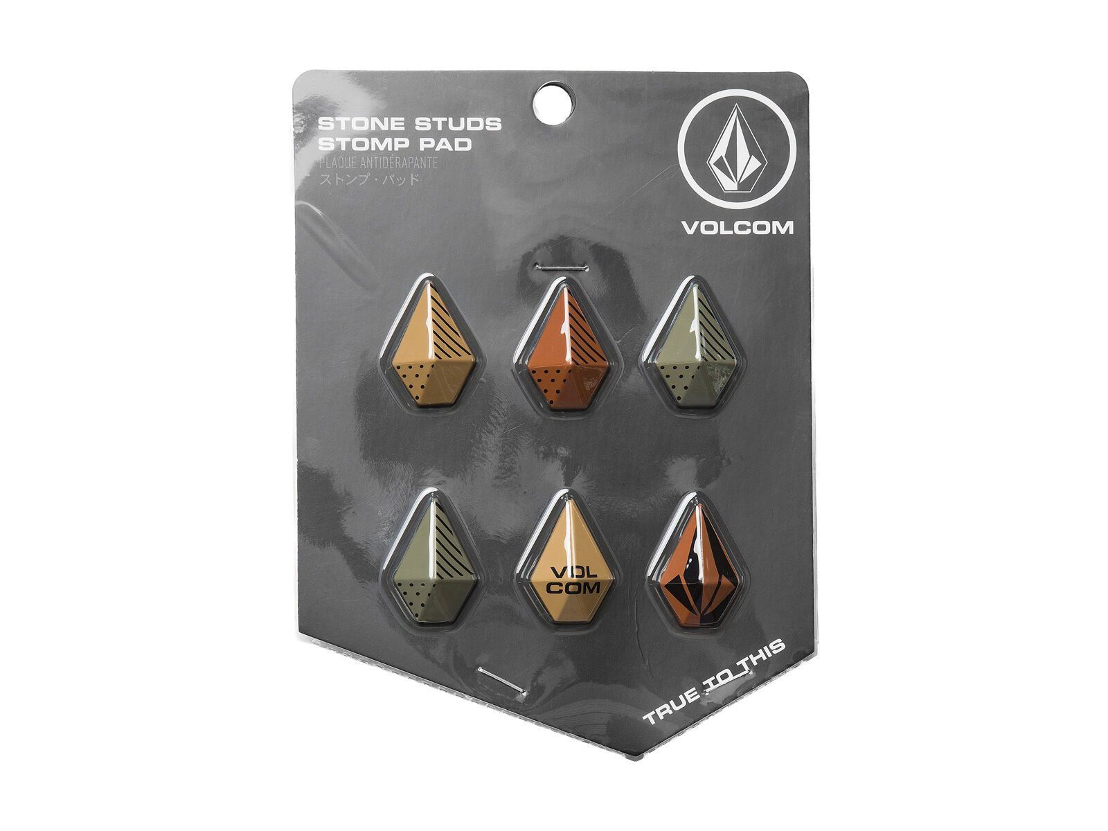 Volcom Stone Studs Stomp, military - Bild 1