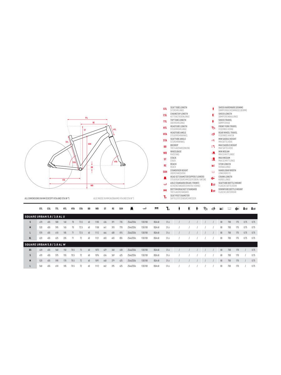Ghost Square Urban 3.8 W AL, urban gray/tan/night black - Bild 5
